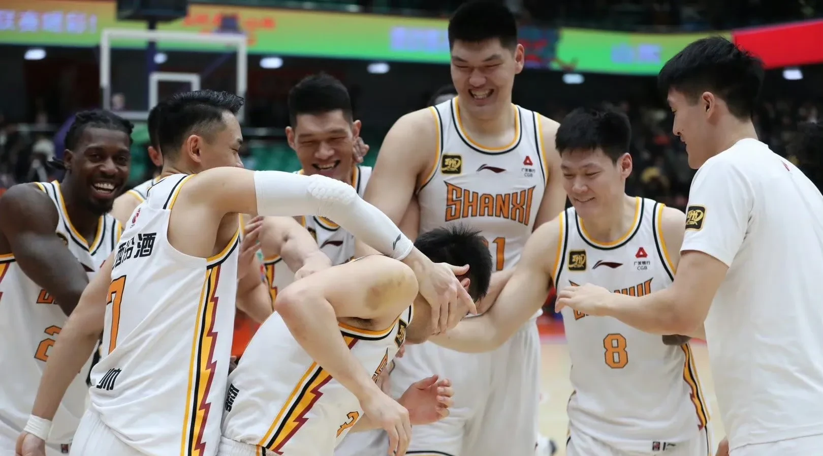 关于山西队在比赛中势如破竹，引人瞩目的信息